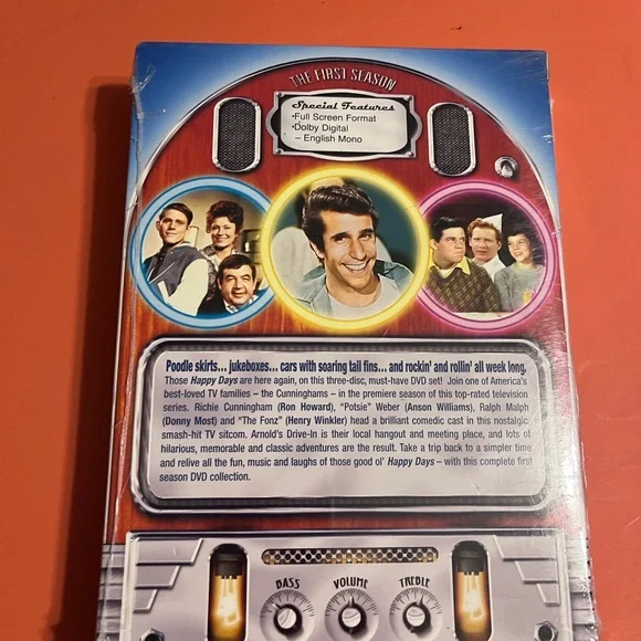 Paramount Television "Happy Days" The Complete First Season DVD - Picture 2 of 2